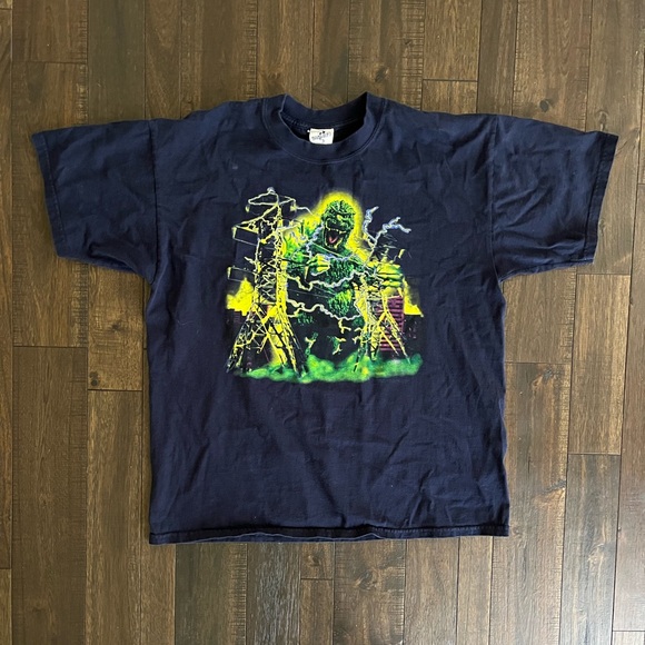 1997 Godzilla Promo T Shirt Size XL